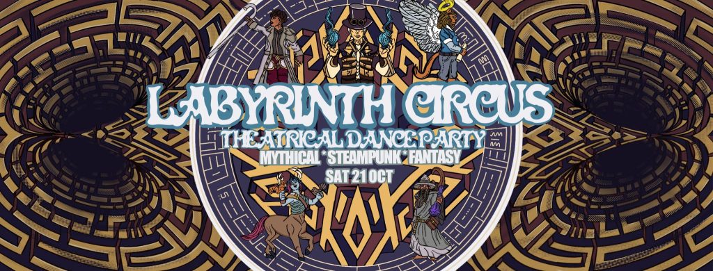 Labyrinth Circus Poster