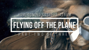 Flying Off The Plane